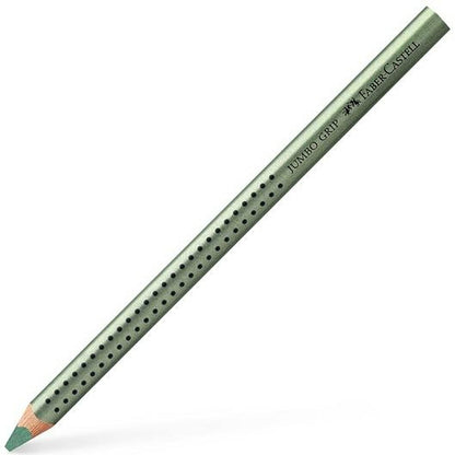 Creioane culori Faber-Castell Verde metalic (12 Unități) - Birou și papetărie, Arte și Meserii