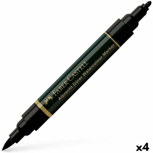 Carioci Faber-Castell Albrecht Durer Negru (4 Piese) - Birou și papetărie, Pixuri, creioane și articole de scris