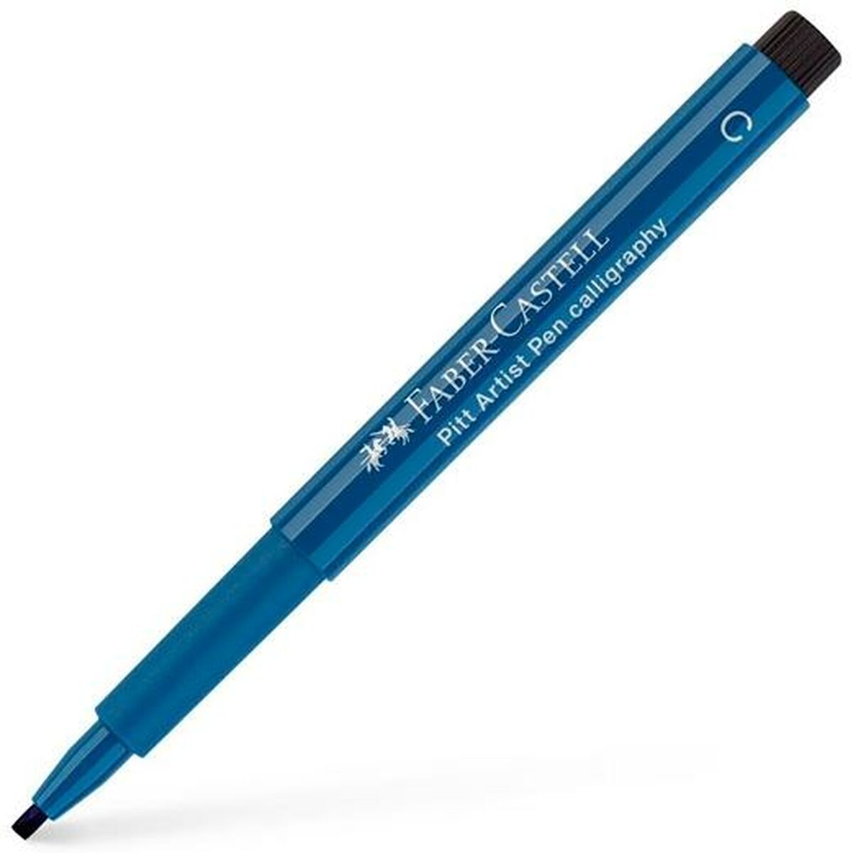 Carioci Faber-Castell Pitt Artist Pen C Caligrafie Albastru închis (10 Unități) - Birou și papetărie, Pixuri, creioane și articole de scris