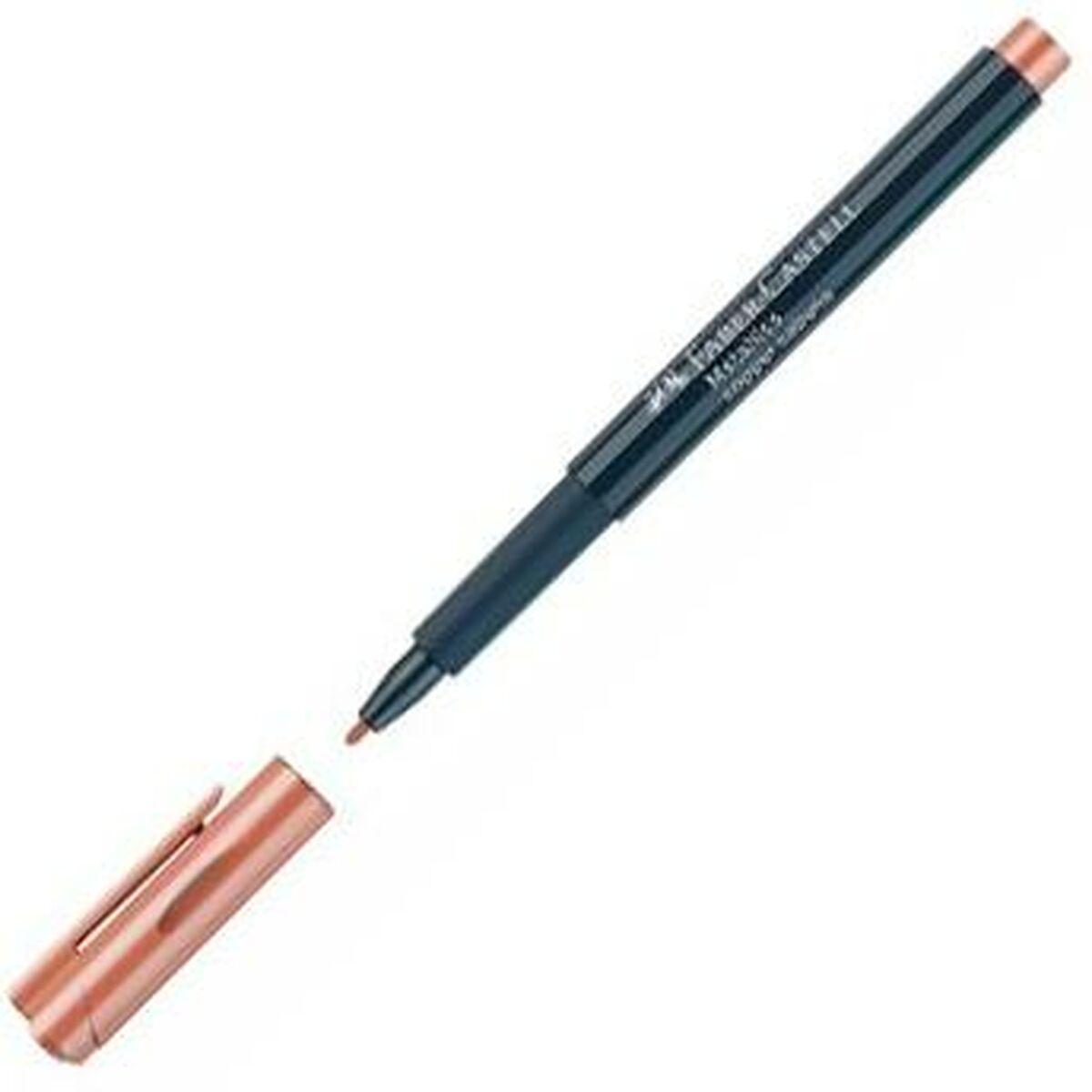 Cariocă Faber-Castell Metallics Copper Cabana (10 Unități) - Birou și papetărie, Pixuri, creioane și articole de scris