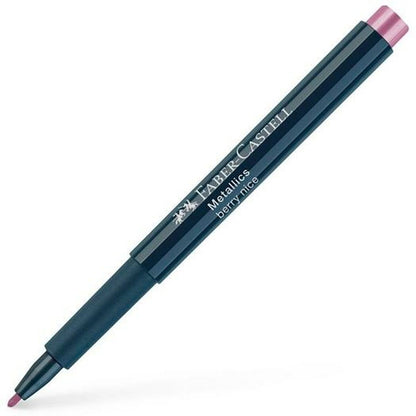Carioci Faber-Castell Metallics Berry Nice Roz (10 Unități) - Birou și papetărie, Pixuri, creioane și articole de scris