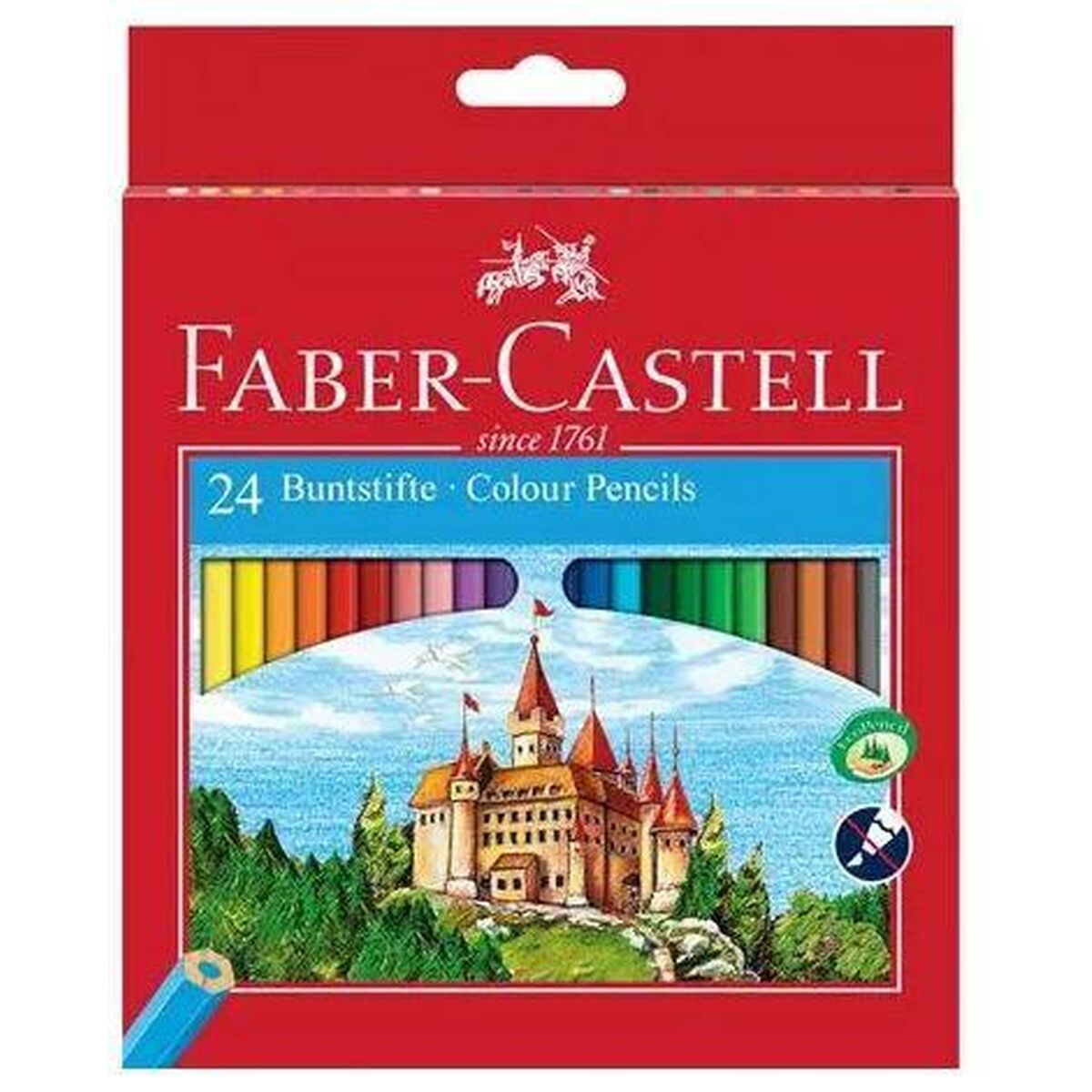 Creioane culori Faber-Castell Multicolor (5 Unități) - Birou și papetărie, Arte și Meserii