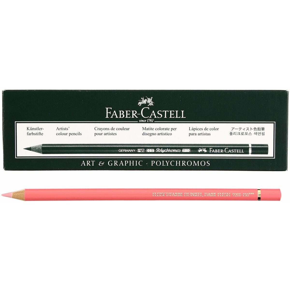 Creioane culori Faber-Castell Polychromos Somon 6 Piese - Birou și papetărie, Arte și Meserii