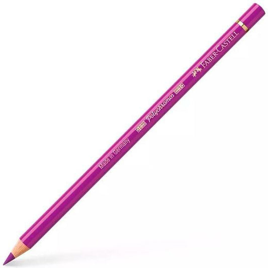 Creioane culori Faber-Castell Polychromos Roșu Carmin 6 Piese - Birou și papetărie, Arte și Meserii