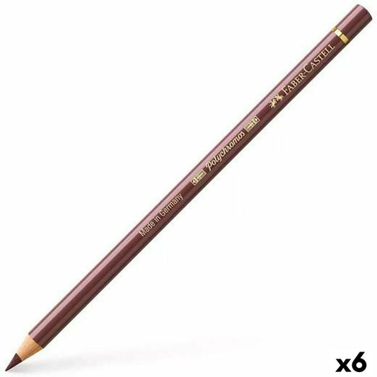 Creion Faber-Castell Polychromos 176 Van-Dyck Maro (6 Unități) - Birou și papetărie, Arte și Meserii
