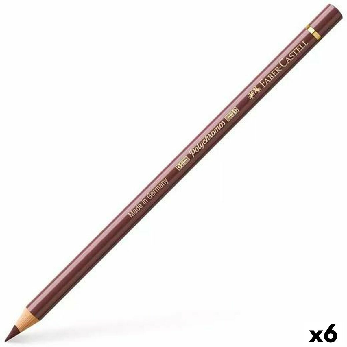 Creion Faber-Castell Polychromos 176 Van-Dyck Maro (6 Unități) - Birou și papetărie, Arte și Meserii