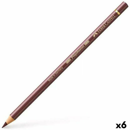 Creion Faber-Castell Polychromos 176 Van-Dyck Maro (6 Unități) - Birou și papetărie, Arte și Meserii