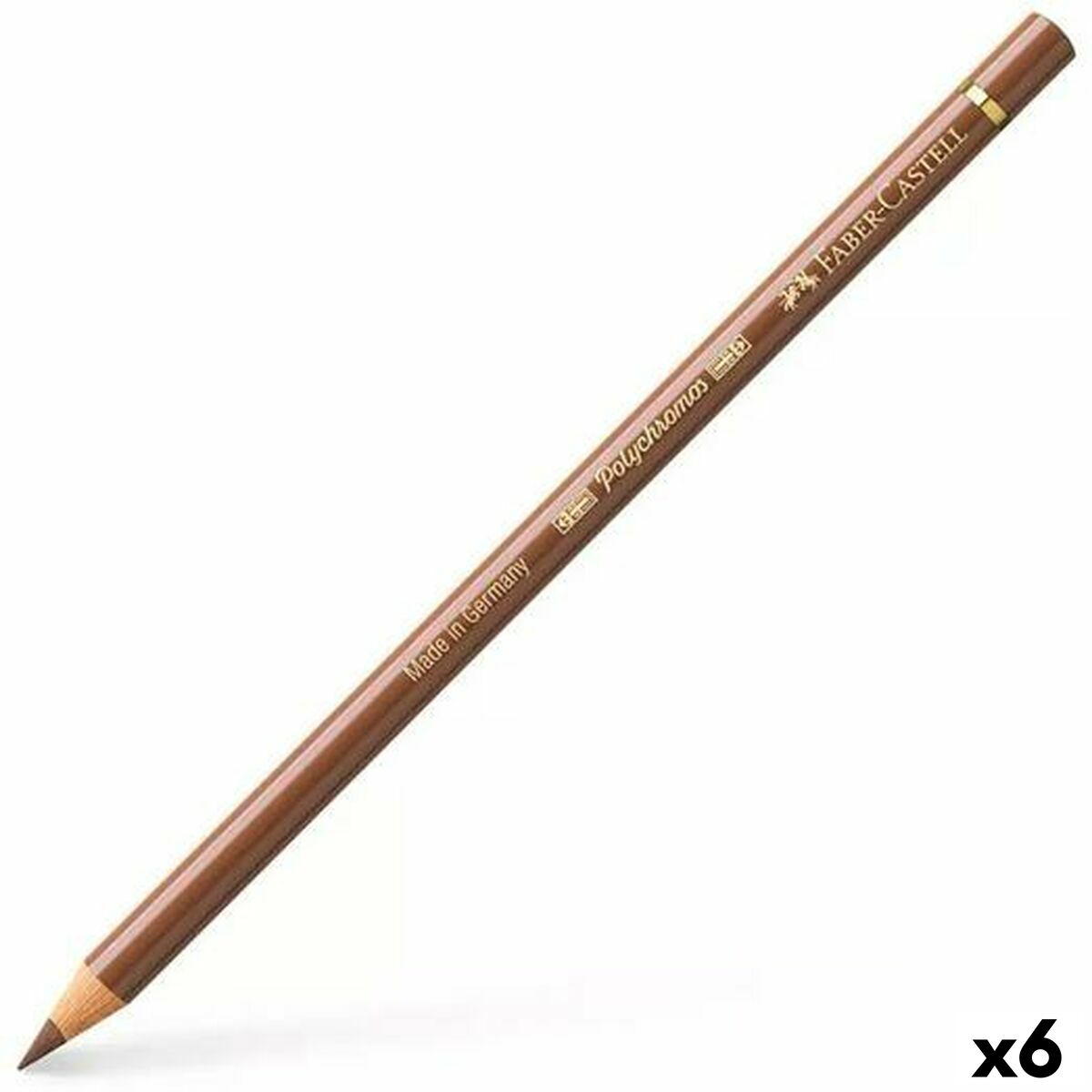 Creioane culori Faber-Castell Polychromos Maro 6 Piese - Birou și papetărie, Arte și Meserii