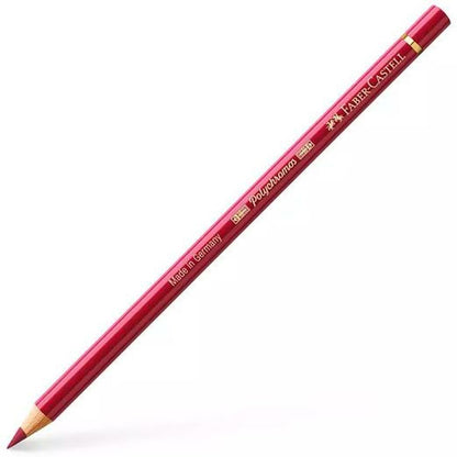 Creioane culori Faber-Castell Polychromos Roșu Intens 6 Piese - Birou și papetărie, Arte și Meserii