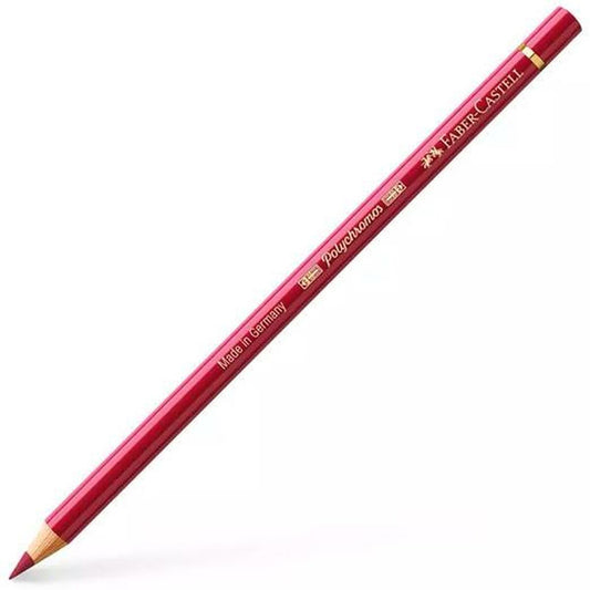 Creioane culori Faber-Castell Polychromos Roșu Intens 6 Piese - Birou și papetărie, Arte și Meserii