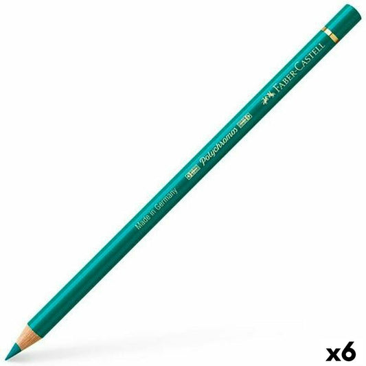 Creioane culori Faber-Castell Polychromos 6 Piese - Birou și papetărie, Arte și Meserii