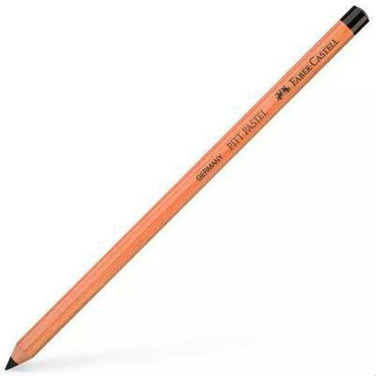 Creioane culori Faber-Castell Pitt Pastell Negru 6 Piese - Birou și papetărie, Arte și Meserii