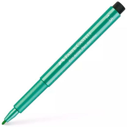 Carioci Faber-Castell Pitt Artist Metalizat (10 Unități) - Birou și papetărie, Pixuri, creioane și articole de scris