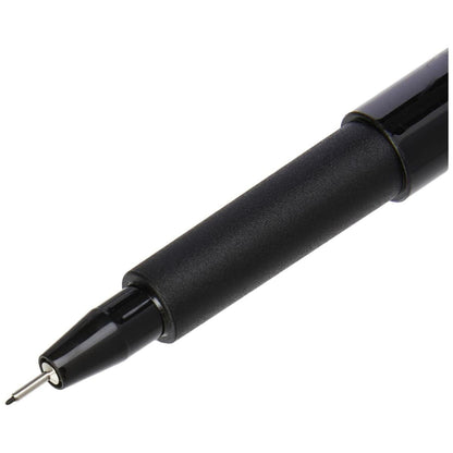 Marker permanent Faber-Castell Pitt Artist Marker permanent Negru (10 Unități) - Birou și papetărie, Pixuri, creioane și articole de scris