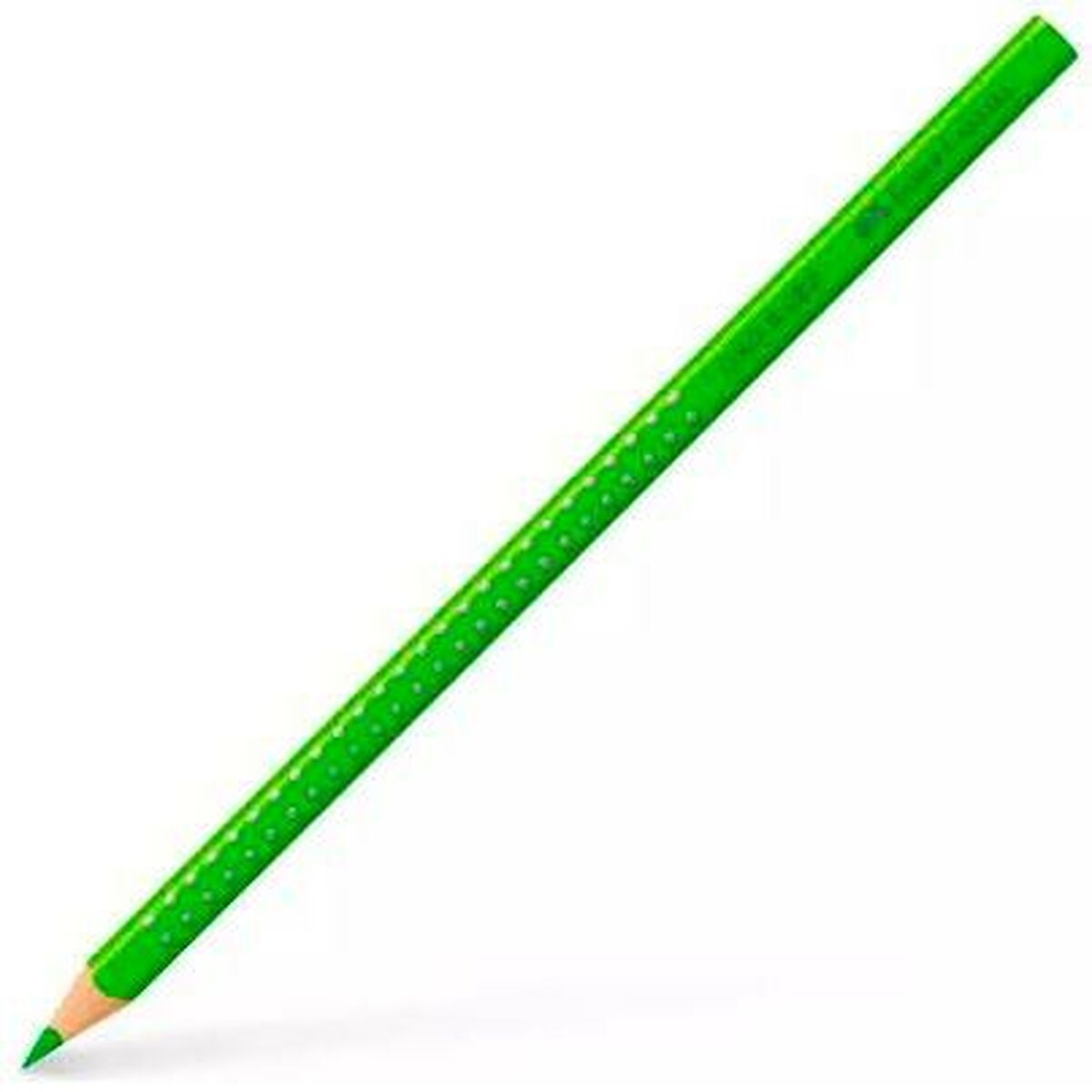 Creioane culori Faber-Castell Colour Grip Verde (12 Unități) - Birou și papetărie, Arte și Meserii