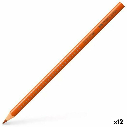 Creioane colorate acuarelă Faber-Castell Ocru (12 Unități) - Birou și papetărie, Arte și Meserii