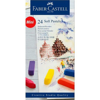 Set of soft pastel chalks Faber-Castell Multicolor (5 Unități) - Birou și papetărie, Arte și Meserii