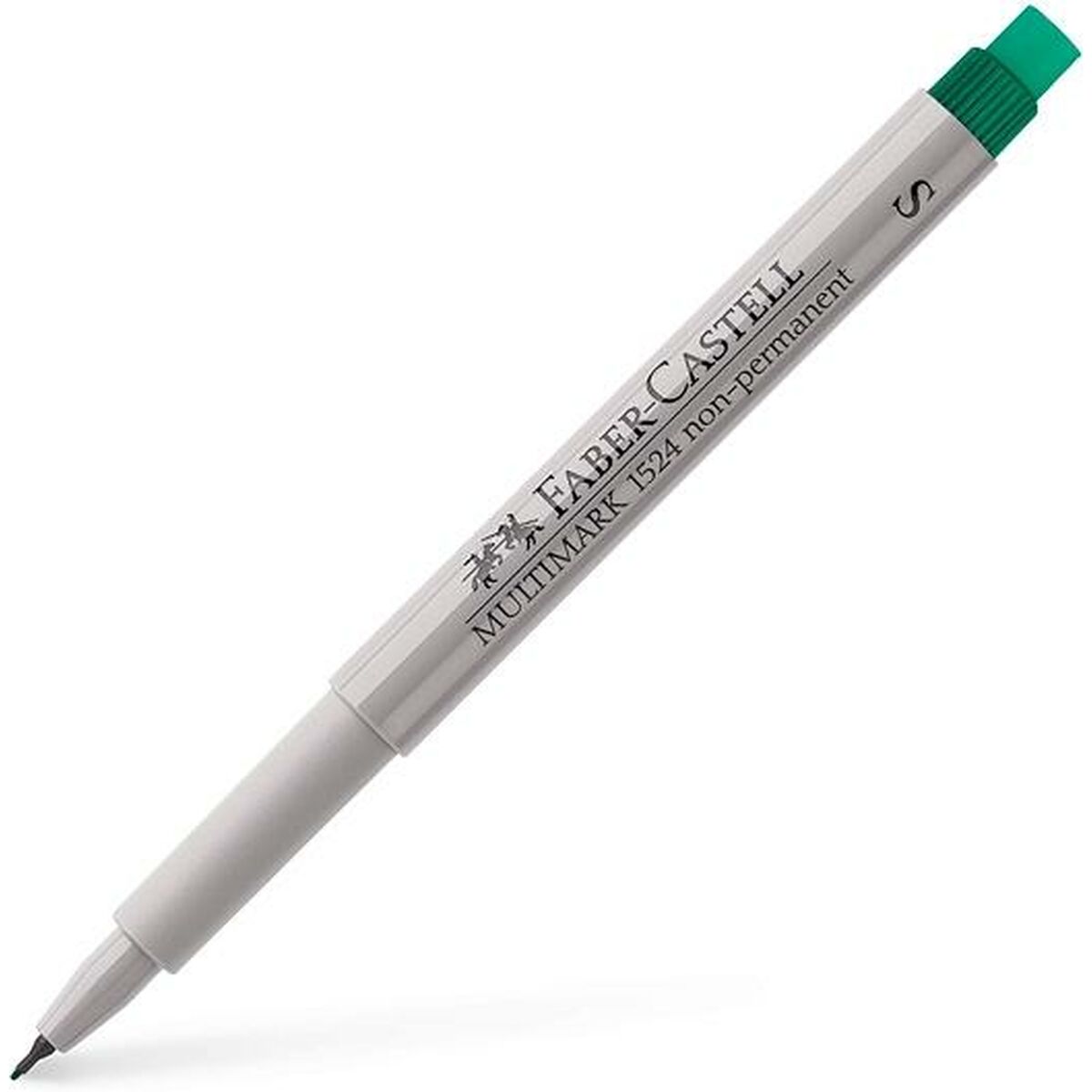 Carioci Faber-Castell Multimark 1524 Verde (10 Unități) - Birou și papetărie, Pixuri, creioane și articole de scris