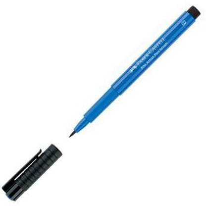 Carioci Faber-Castell Pitt Artist Albastru Cobalt (10 Piese) (10 Unități) - Birou și papetărie, Pixuri, creioane și articole de scris