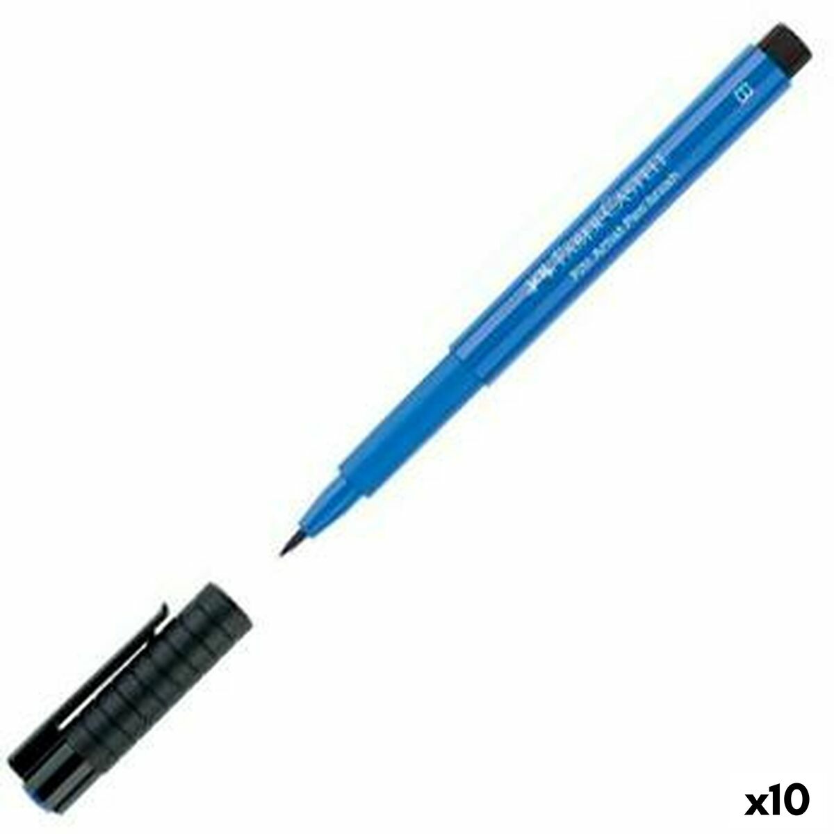 Carioci Faber-Castell Pitt Artist Albastru Cobalt (10 Piese) (10 Unități) - Birou și papetărie, Pixuri, creioane și articole de scris