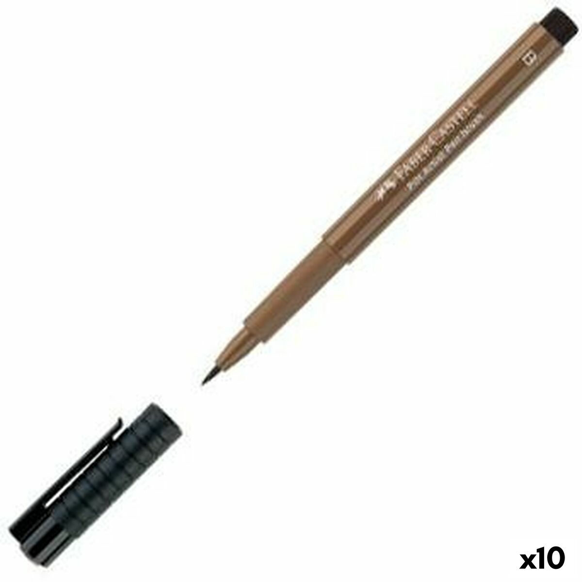 Carioci Faber-Castell Pitt Artist Nuga (10 Unități) - Birou și papetărie, Pixuri, creioane și articole de scris