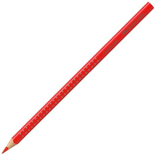 Creioane colorate acuarelă Faber-Castell Intensyvi raudona (12 Unități) - Birou și papetărie, Arte și Meserii
