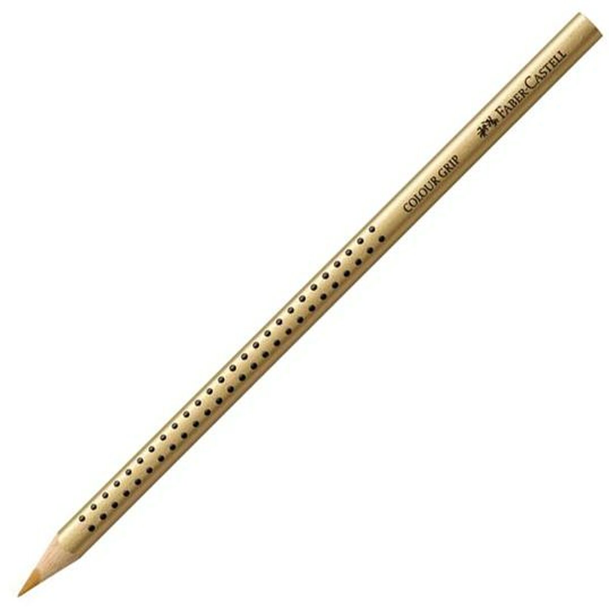 Creioane colorate acuarelă Faber-Castell Auriu* (12 Unități) - Birou și papetărie, Arte și Meserii