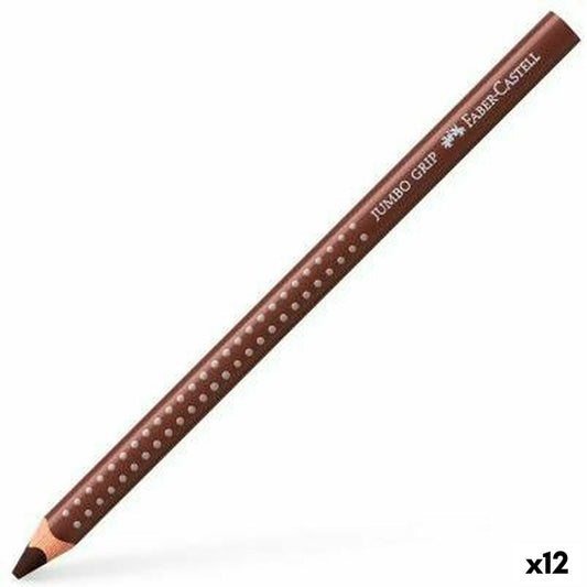 Creioane culori Faber-Castell (12 Unități) - Birou și papetărie, Arte și Meserii