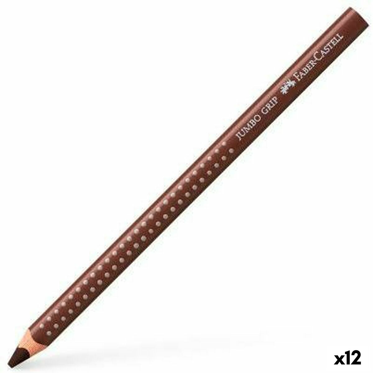 Creioane culori Faber-Castell (12 Unități) - Birou și papetărie, Arte și Meserii