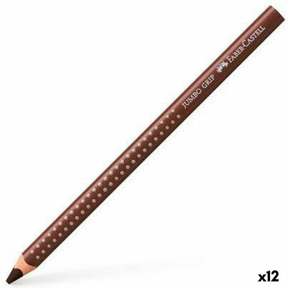 Creioane culori Faber-Castell (12 Unități) - Birou și papetărie, Arte și Meserii