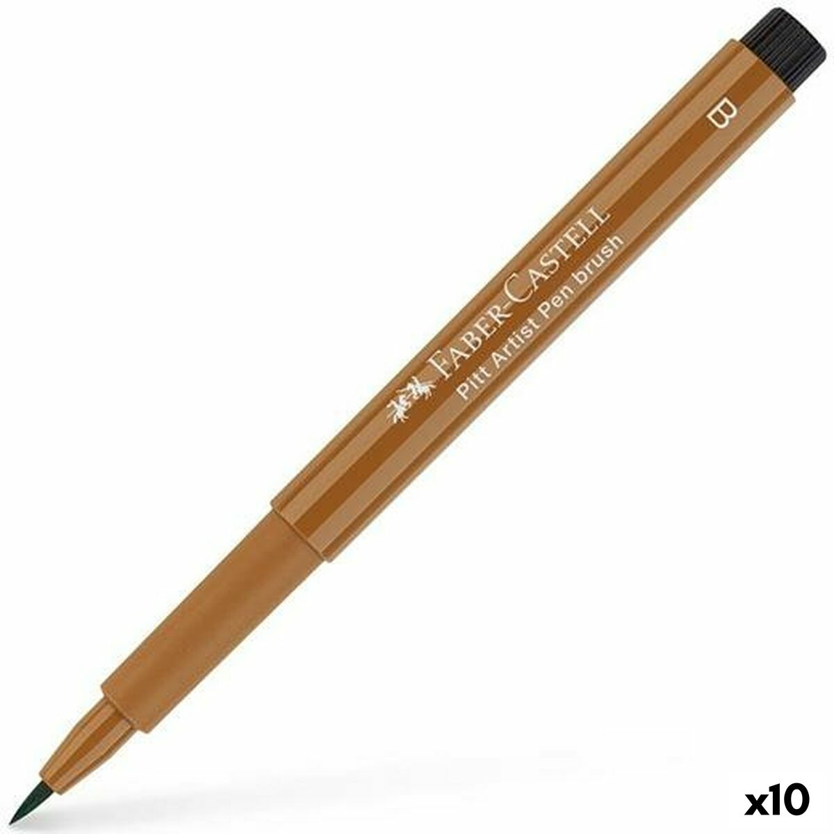 Carioci Faber-Castell Pitt Artist Maro (10 Unități) - Birou și papetărie, Pixuri, creioane și articole de scris