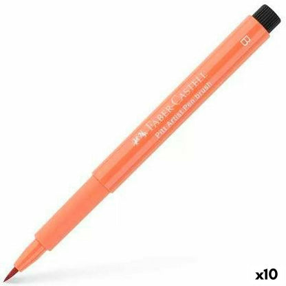 Carioci Faber-Castell Pitt Artist Scorțișoară (10 Unități) - Birou și papetărie, Pixuri, creioane și articole de scris
