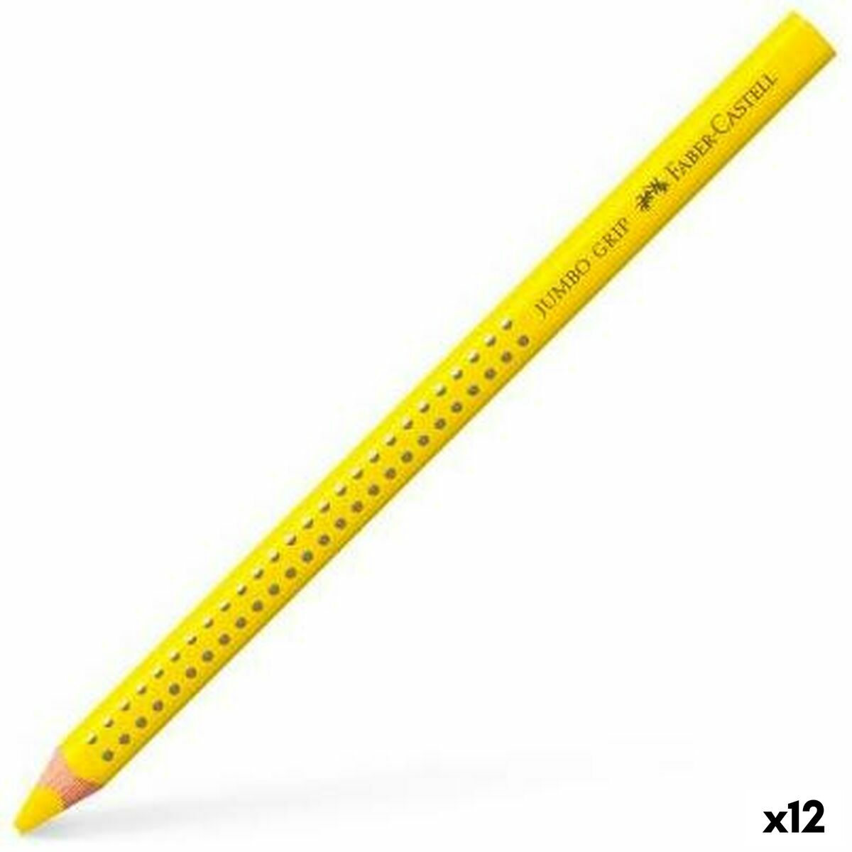 Creioane culori Faber-Castell Galben (12 Unități) - Birou și papetărie, Arte și Meserii