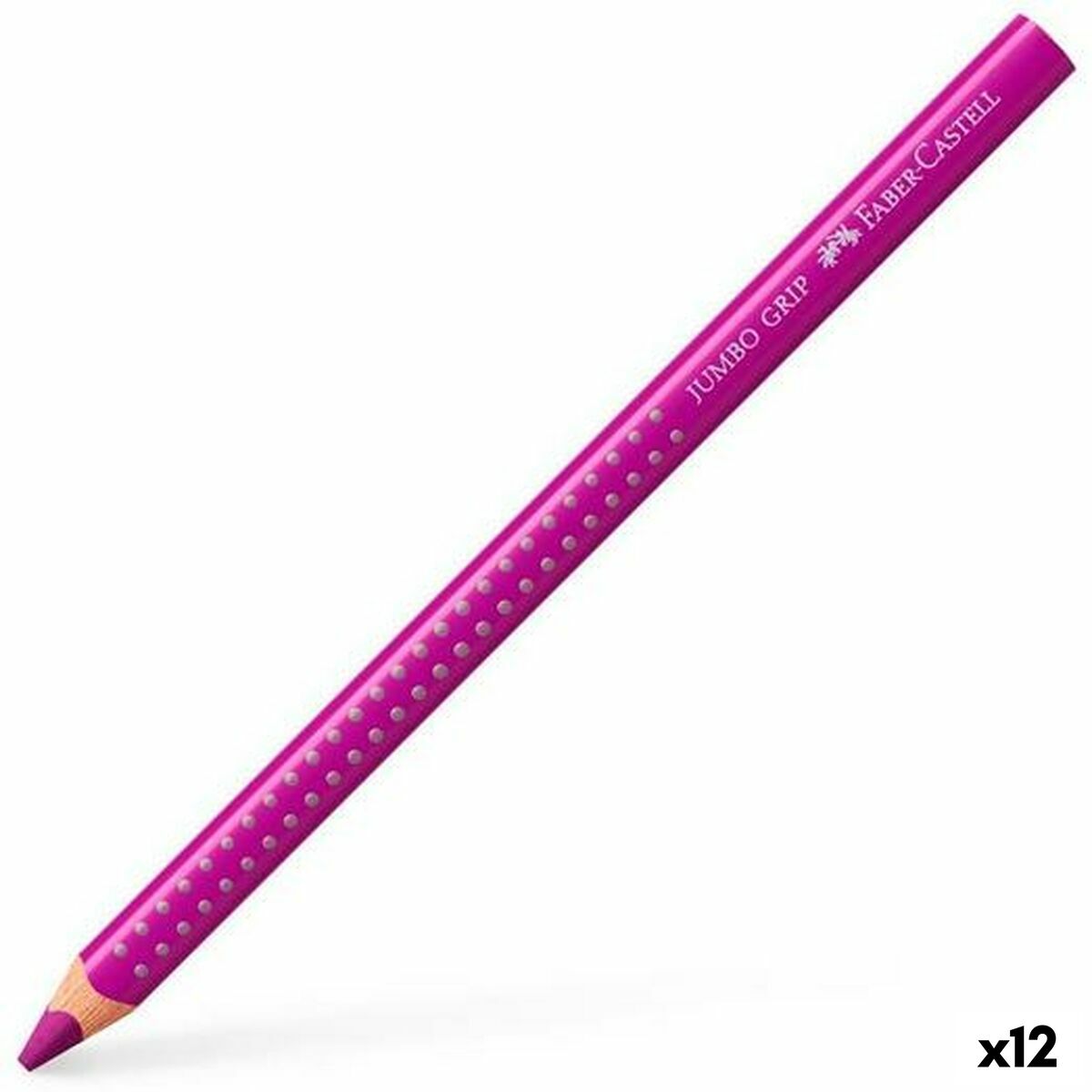 Creioane culori Faber-Castell Roșu Carmin (12 Unități) - Birou și papetărie, Arte și Meserii