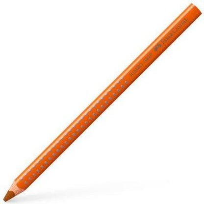 Creioane culori Faber-Castell Jumpo Grip Ocru (12 Unități) - Birou și papetărie, Arte și Meserii