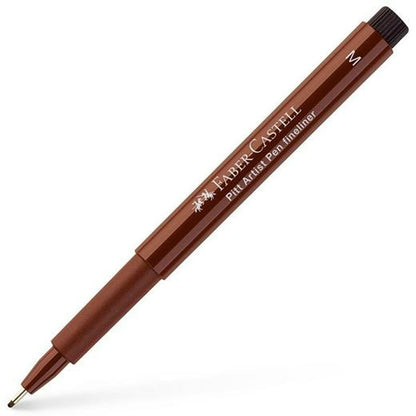 Marker permanent Faber-Castell Pitt Artist Maro (10 Unități) - Birou și papetărie, Pixuri, creioane și articole de scris