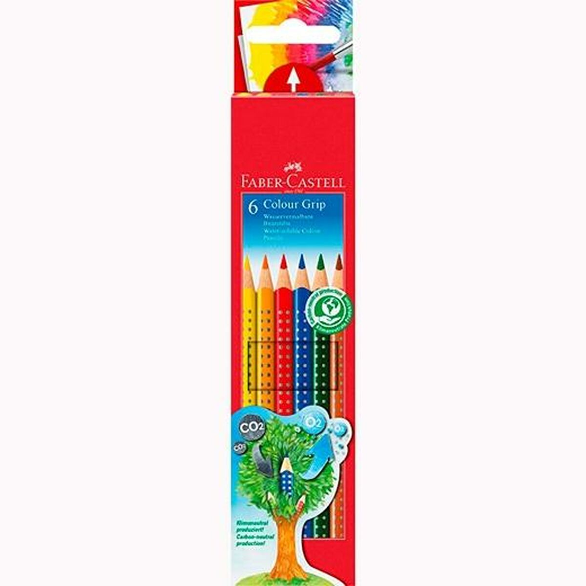 Creioane colorate acuarelă Faber-Castell Multicolor (5 Unități) - Birou și papetărie, Arte și Meserii