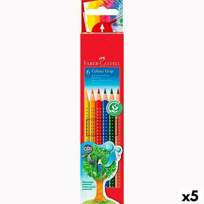 Creioane colorate acuarelă Faber-Castell Multicolor (5 Unități) - Birou și papetărie, Arte și Meserii