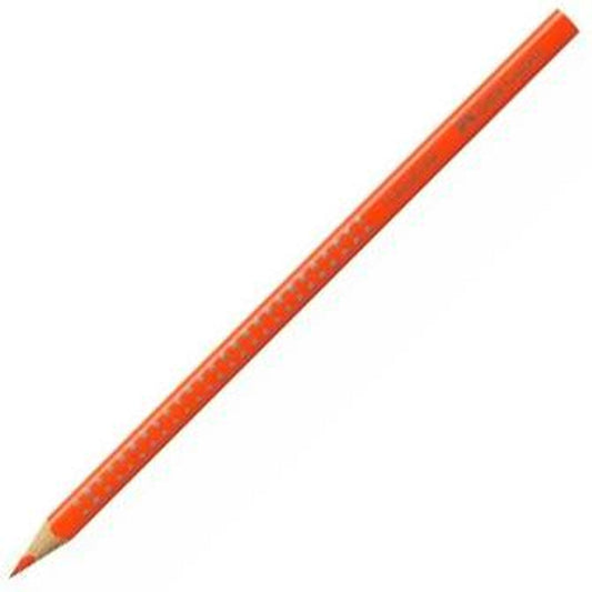 Creioane culori Faber-Castell Colour Grip Portocaliu închis (12 Unități) - Birou și papetărie, Arte și Meserii