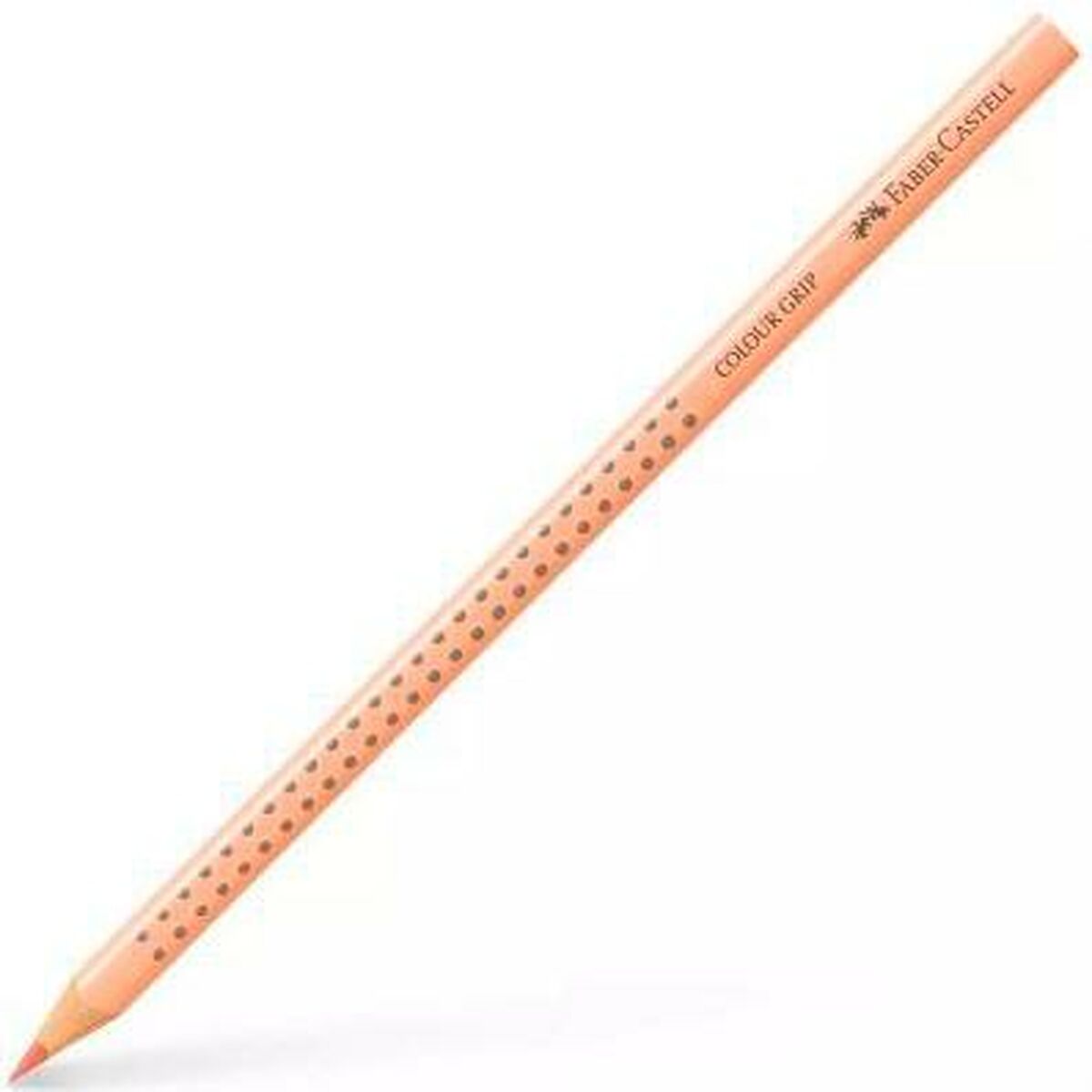 Creioane culori Faber-Castell Colour Grip Carne (12 Unități) - Birou și papetărie, Arte și Meserii