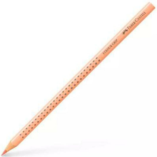 Creioane culori Faber-Castell Colour Grip Carne (12 Unități) - Birou și papetărie, Arte și Meserii