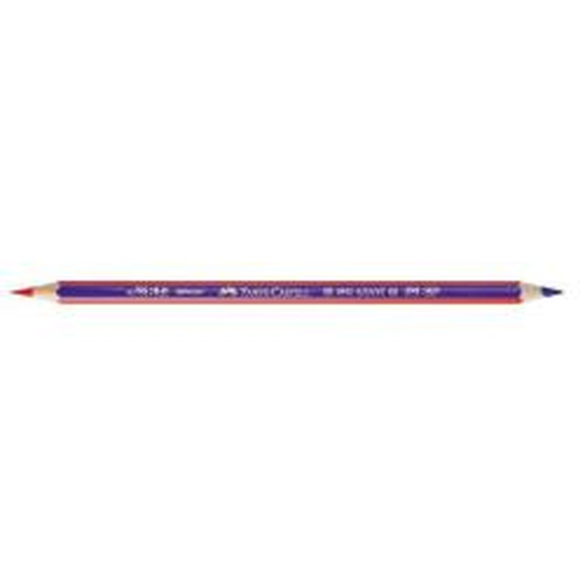 Creioane culori Faber-Castell 116000 Albastru Roșu (12 Unități) - Birou și papetărie, Arte și Meserii