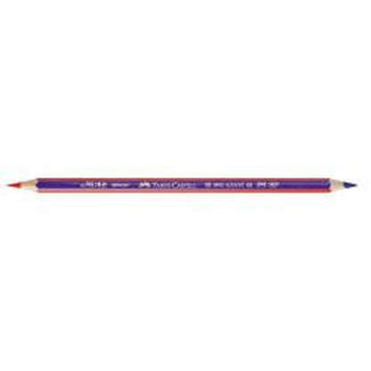 Creioane culori Faber-Castell 116000 Albastru Roșu (12 Unități) - Birou și papetărie, Arte și Meserii