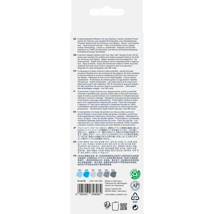 Set de Carioci Faber-Castell Goldfaber Sketch - Product Design Double 6 Piese - Birou și papetărie, Pixuri, creioane și articole de scris