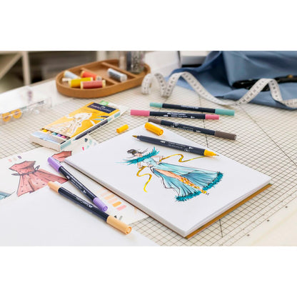 Set de Carioci Faber-Castell Goldfaber Sketch - Product Design Double 6 Piese - Birou și papetărie, Pixuri, creioane și articole de scris