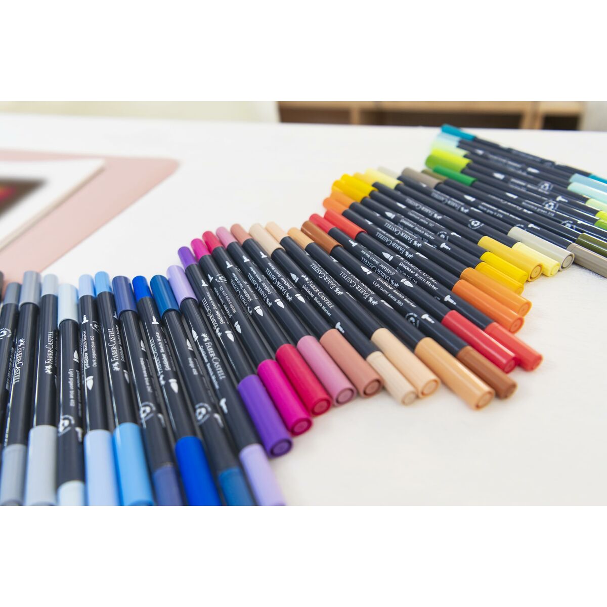 Set de Carioci Faber-Castell Goldfaber Sketch - Product Design Double 6 Piese - Birou și papetărie, Pixuri, creioane și articole de scris