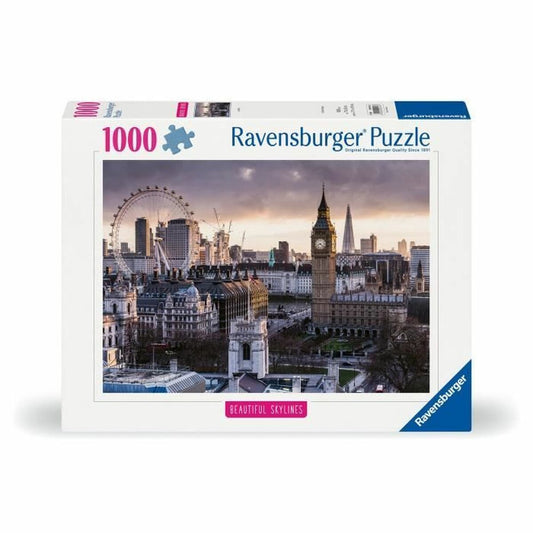Puzzle Ravensburger La ciudad 1000 Piese - Jucarii si jocuri, Puzzle-uri și puzzle-uri