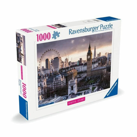 Puzzle Ravensburger La ciudad 1000 Piese - Jucarii si jocuri, Puzzle-uri și puzzle-uri