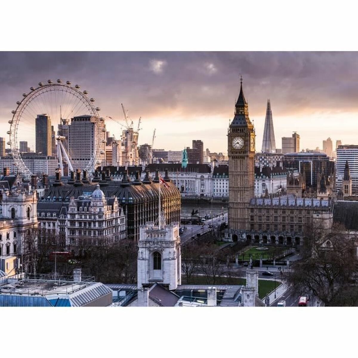 Puzzle Ravensburger La ciudad 1000 Piese - Jucarii si jocuri, Puzzle-uri și puzzle-uri