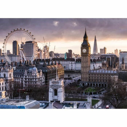 Puzzle Ravensburger La ciudad 1000 Piese - Jucarii si jocuri, Puzzle-uri și puzzle-uri